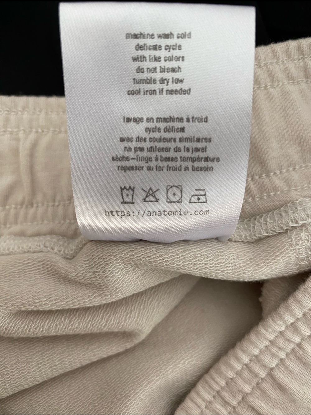 Anatomie Stretch Knit Lounge Jogger Pants Medium - Picture 10 of 11